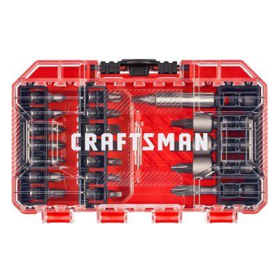 25-Pc Screwdriving Bit Set