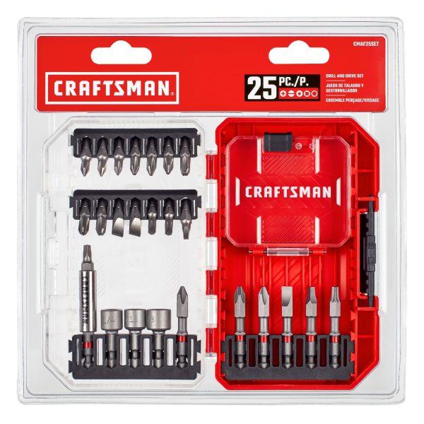25-Pc Screwdriving Bit Set - Image 2