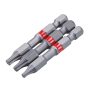 2In. TORX? T15 T20 T25 - 3 Pack