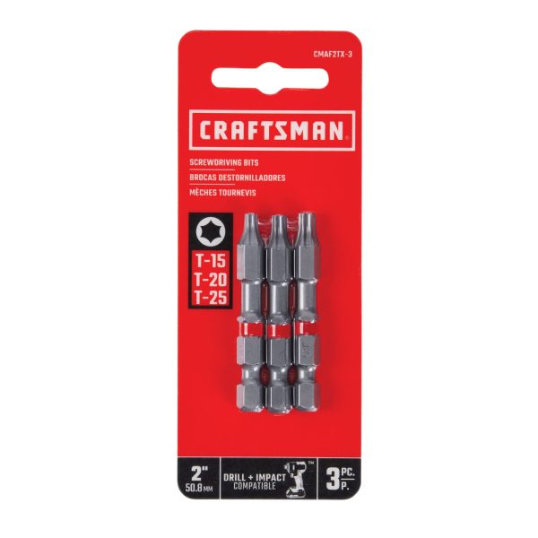 2In. TORX? T15 T20 T25 - 3 Pack - Image 2