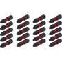 Impact Rated 20 Pc. 1-In. Phillips #2 Screwdriving Bits