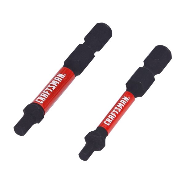 Impact Rated 2-In. Hex Screwdriving Bits (2 Pk.) - Image 2