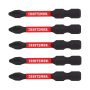 Impact Rated 2-In. Phillips #2 Screwdriving Set (5 Pk.)