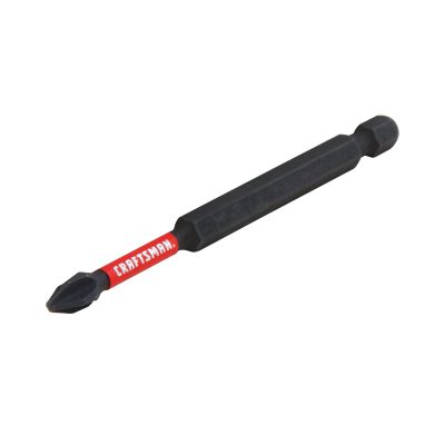 Impact Rated 3-1/2-In. Phillips #2 Screwdriving Bit