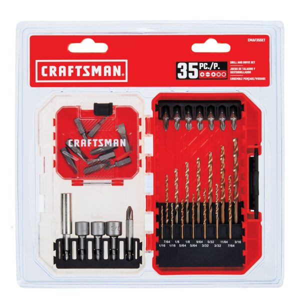 35Pc Drill/Driver Set - Image 2