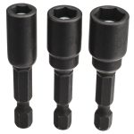 Impact Rated Nut Driver Set (3 pc)