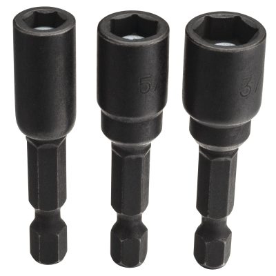 Impact Rated Nut Driver Set (3 pc)