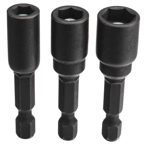 Impact Rated Nut Driver Set (3 pc)