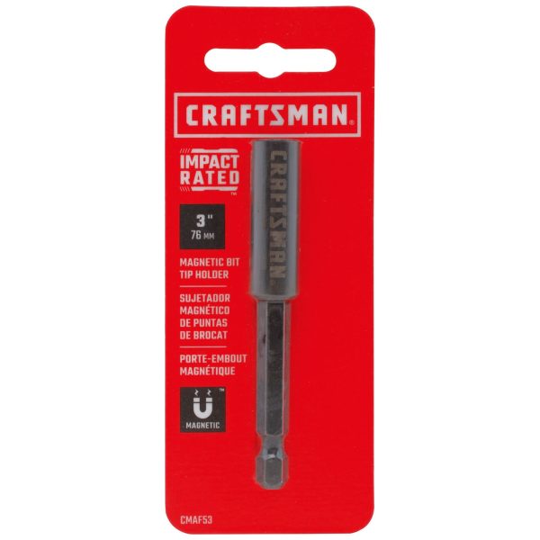 Impact Rated 3-In. Magnetic Screwdriving Bit Holder - Image 2