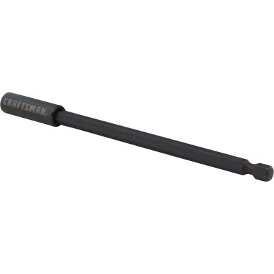 Impact Rated 6-In. Magnetic Screwdriving Bit Holder