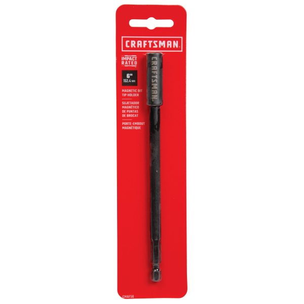 Impact Rated 6-In. Magnetic Screwdriving Bit Holder - Image 2