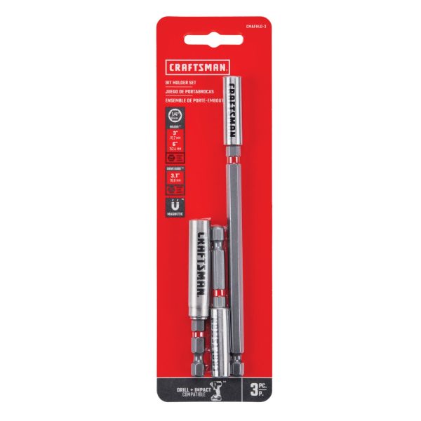 Bit Tip Holder Set - 3 Pack - Image 2