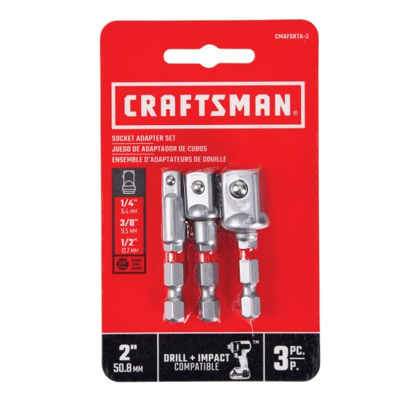 Socket Adapter Set - 3 Pack - Image 2