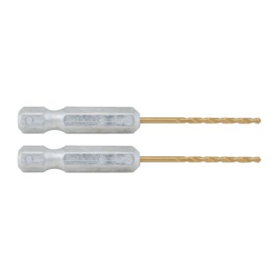 1/16-In. Hex Shank Titanium Nitride Coating Drill Bits (2 Pk.)