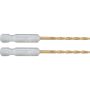 3/32-In. Hex Shank Titanium Nitride Coating Drill Bits (2 Pk.)