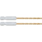 7/64-In. Hex Shank Titanium Nitride Coating Drill Bits (2 Pk.)