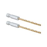 7/64-In. Hex Shank Titanium Nitride Coating Drill Bits (2 Pk.) - Image 2