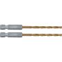 1/8-In. Hex Shank Titanium Nitride Coating Drill Bits (2 Pk.)