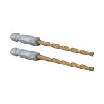1/8-In. Hex Shank Titanium Nitride Coating Drill Bits (2 Pk.) - Image 2