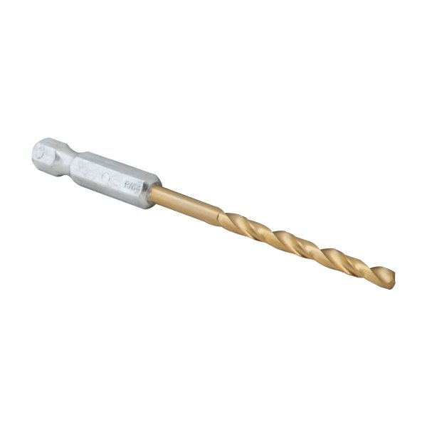 9/64-In. Hex Shank Titanium Nitride Coating Drill Bit (1 Pk.) - Image 2
