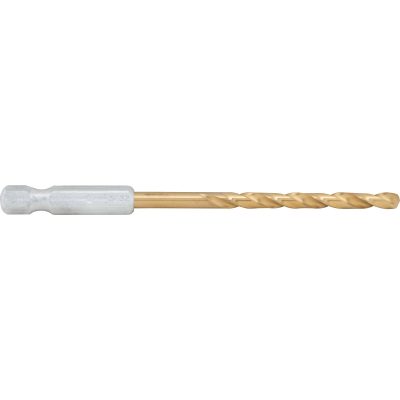 5/32-In. Hex Shank Titanium Nitride Coating Drill Bit (1 Pk.)