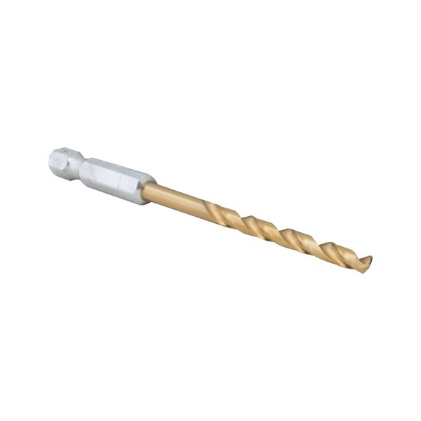 5/32-In. Hex Shank Titanium Nitride Coating Drill Bit (1 Pk.) - Image 2