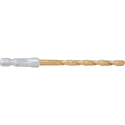 3/16-In. Hex Shank Titanium Nitride Coating Drill Bit (1 Pk.)