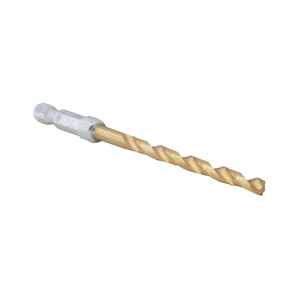 3/16-In. Hex Shank Titanium Nitride Coating Drill Bit (1 Pk.) - Image 2