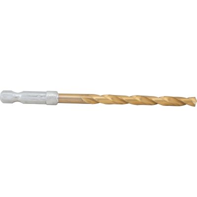 7/32-In. Hex Shank Titanium Nitride Coating Drill Bit (1 Pk.)