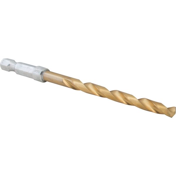 7/32-In. Hex Shank Titanium Nitride Coating Drill Bit (1 Pk.) - Image 2