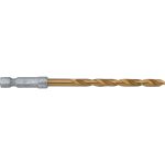 1/4-In. Hex Shank Titanium Nitride Coating Drill Bit (1 Pk.)