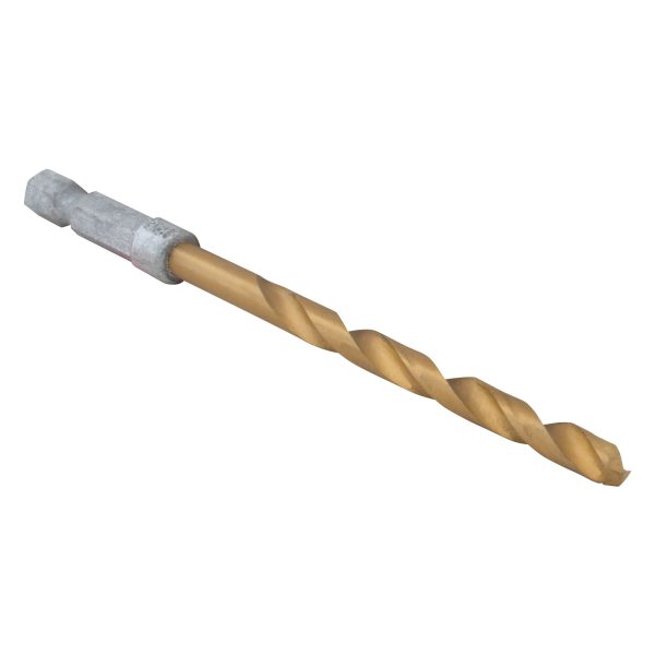1/4-In. Hex Shank Titanium Nitride Coating Drill Bit (1 Pk.) - Image 2
