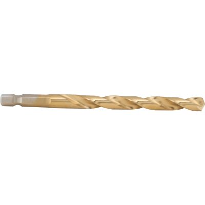 5/16-In. Hex Shank Titanium Nitride Coating Drill Bit (1 Pk.)