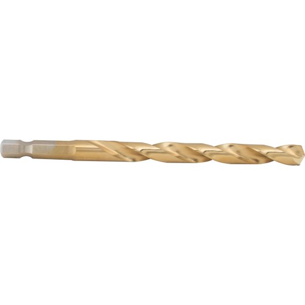 5/16-In. Hex Shank Titanium Nitride Coating Drill Bit (1 Pk.)