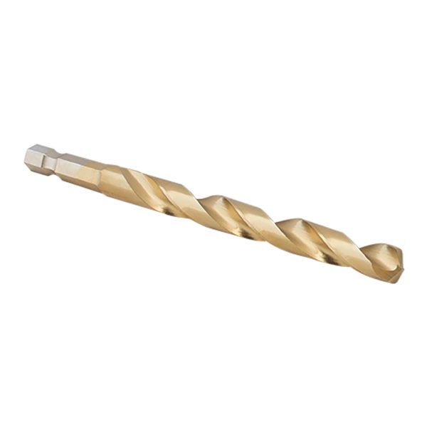 5/16-In. Hex Shank Titanium Nitride Coating Drill Bit (1 Pk.) - Image 2