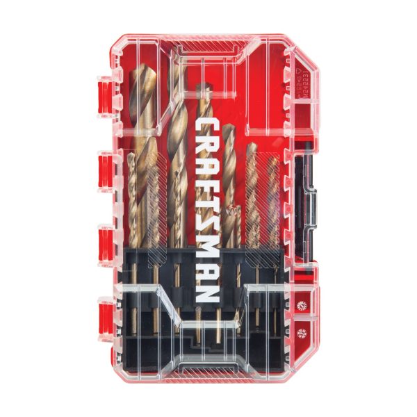 Gold Oxide Coated Drill Bit Set (14 pc) - Image 2
