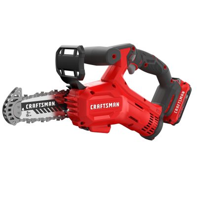V20* Cordless Pruning Chainsaw With 2.0 Ah Battery and Charger