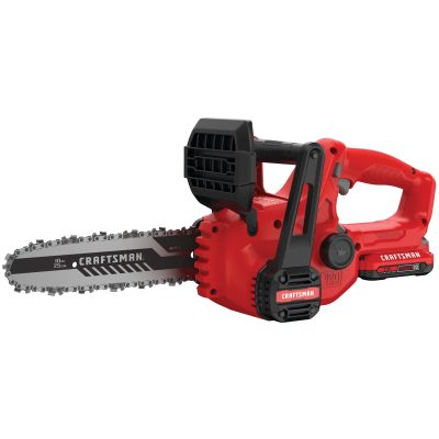 V20* 10-in. Cordless Chainsaw Kit With 2.0 Ah Battery and Charger