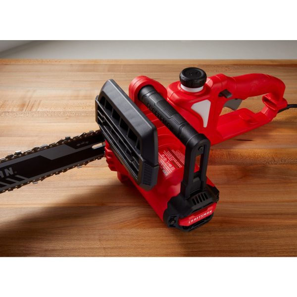 8 Amp 14-in. Corded Chainsaw - Image 2