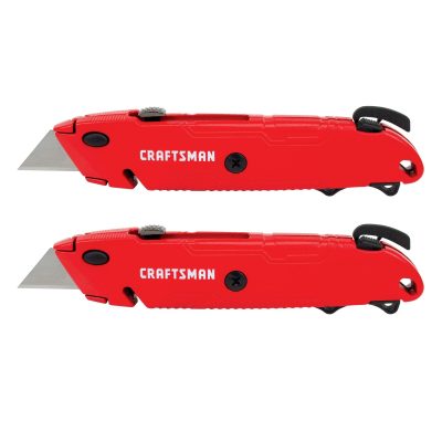 Retractable Utility Knife (2 PK)