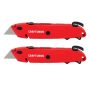 Retractable Utility Knife (2 PK)