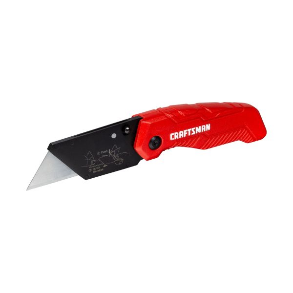 Fixed Folding Utility Knife - Image 2