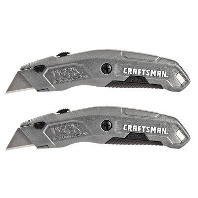 Quick Change Utility Knife (2 PK)