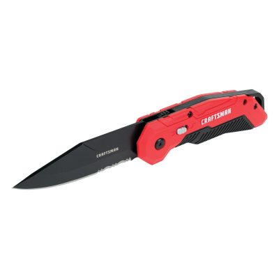 Spring Assist Pocket Knife