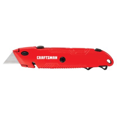Folding Retractable Knife 2 Pack