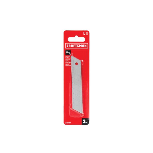 18mm Snap Blades (3 PK) - Image 2