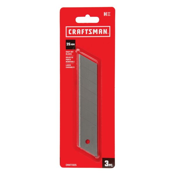 25mm Snap Blades (3 PK) - Image 2