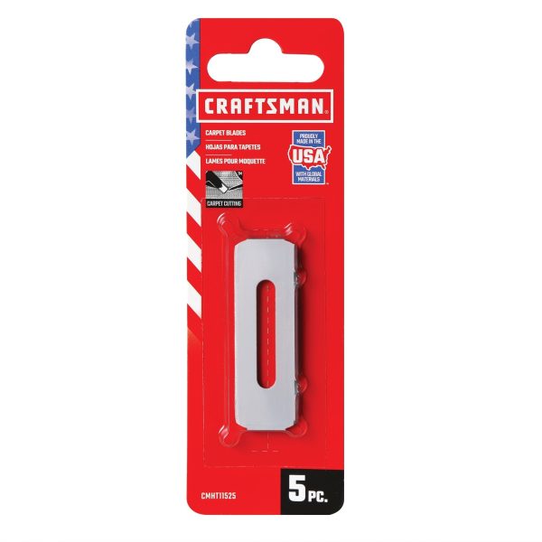 Carpet Blades (5 Pk) - Image 2