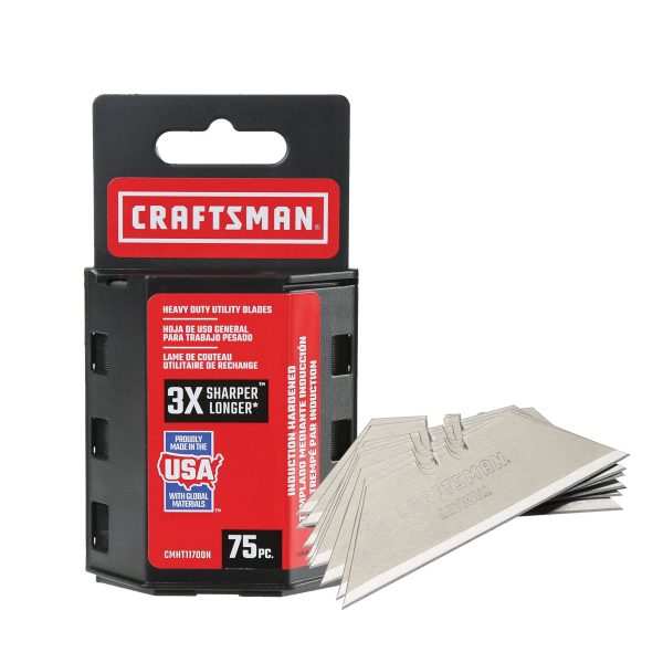 Induction Hardened Utility Blades (75 PK) - Image 2