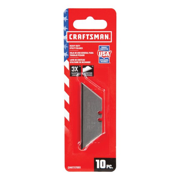 Induction Hardened Utility Blades (10 PK) - Image 2